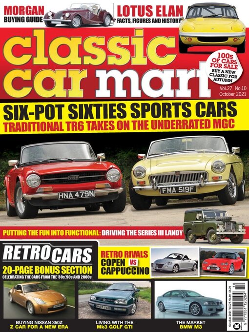 Title details for Classic Car Mart by Kelsey Publishing Ltd - Available